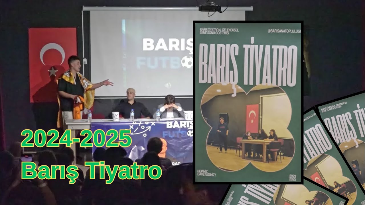 2025 Barış Tiyatro Gösterisi (BST MEDIA)