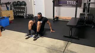 Valslide Leg Curl (6 Second Eccentric)