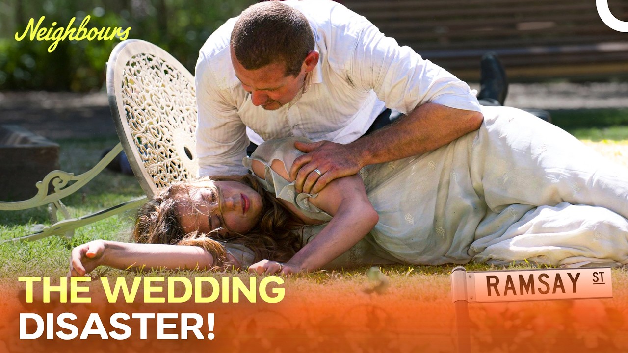 A Wedding Day Becomes a Nightmare for the Rebecchis! | Neighbours