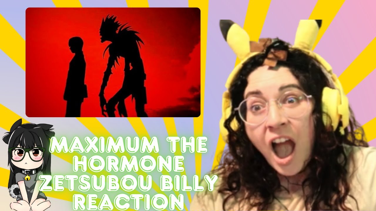 Реакция на музыкальное видео Maximum The Hormone [Zetsubou Billy].