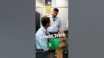 OMG 🔥 Best Excel Hidden Formula | Excel Tips And Tricks #shorts #excel #mybigguide