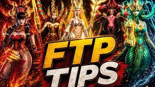 HOW TO GROW STRONG FOR FTP PLAYERS [Legends Reborn] screenshot 4
