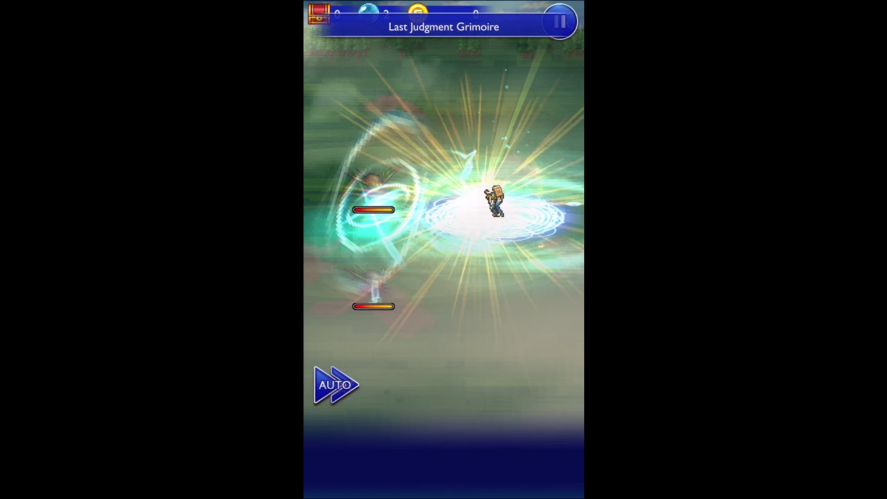 [FFRK] Tyro's "Last Judgment Grimoire" Soul Break