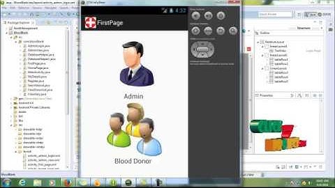 Android Blood Bank  | Final Year Projects 2016 - 2017