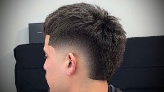 How To Do A Clean Burst Fade With A Crop  stepbystep Tutorial