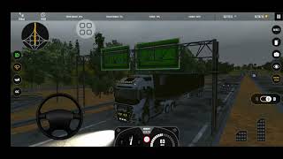 Volvo fh21 modefied truck drive | Truck simulator pro europe screenshot 2