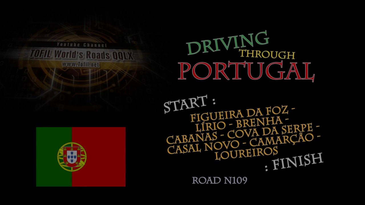 629 PORTUGAL - Figueira da Foz Lírio Brenha Cabanas Cova da Serpe Casal Novo Camarção Loureiros