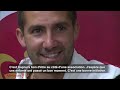 EMOCIONANTE ▶ Visita a los niños enfermos (Joao Moutinho, Ocampos, Kurzawa...)