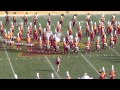 Iowa State University Marching Band - "Shake It Off" (Nov. 29, 2014)