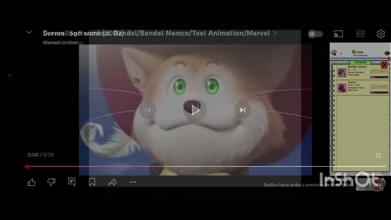 Toei animation surreal software compile and reverse reindeer evolution 