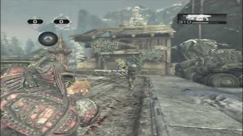 Gears of War 2 (GoW2) Glitches - Sticky Shield + MeatShield Glitches (After Patch)