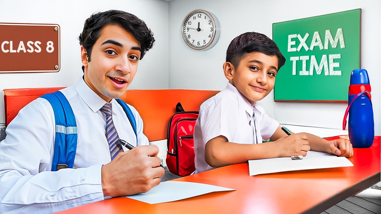 I Went Back To School For A Day!