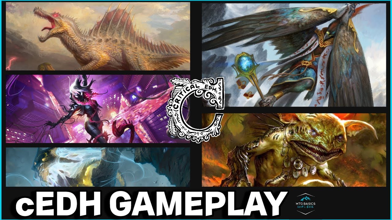 WILD TURN TWO?! cedh gameplay: Etali v Gwenom v Maelstrom v Krark-Ishai thumbnail