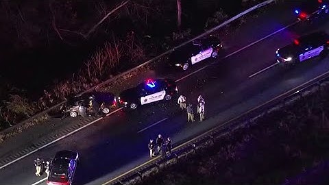 Man traveling with child arrested after wrong-way crash on I-270 | NBC4 Washington