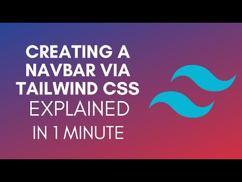 How To Create A Navbar Using Tailwind CSS (2025)