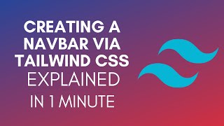 How To Create A Navbar Using Tailwind CSS (2025)