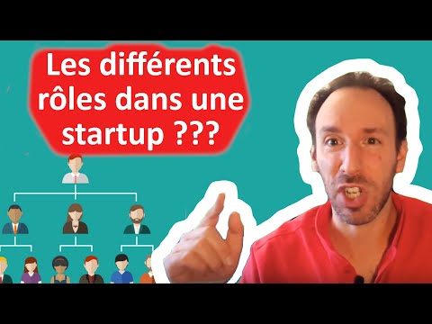 🔴 QUELS SONT LES DIFFÉRENTS RÔLES DANS UNE STARTUP ? CEO / CTO / COO / CFO / CMO ... 🦸‍♂ #Startup