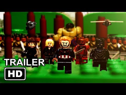 Avengers: Infinity War Official Trailer IN LEGO