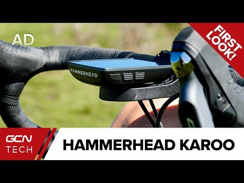 Hammerhead Karoo GPS Bike Computer Detailed & Demoed