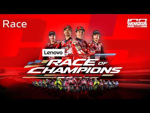 Ducati Race of Champions | #WDW2026