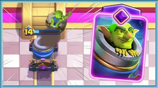 😲 SO STRONG ANE NEED NERF! MORTAR EVOLTUION DECK / Clash Royale