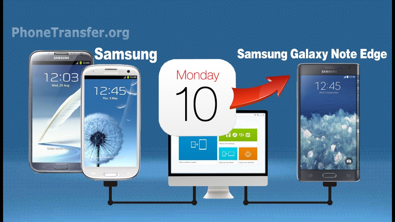 [Calendar to Samsung Note Edge] How to Sync Calendar from Samsung