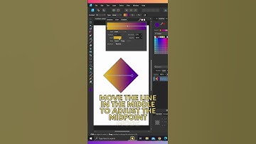 GRADIENTS IN AFFINITY DESIGNER 2