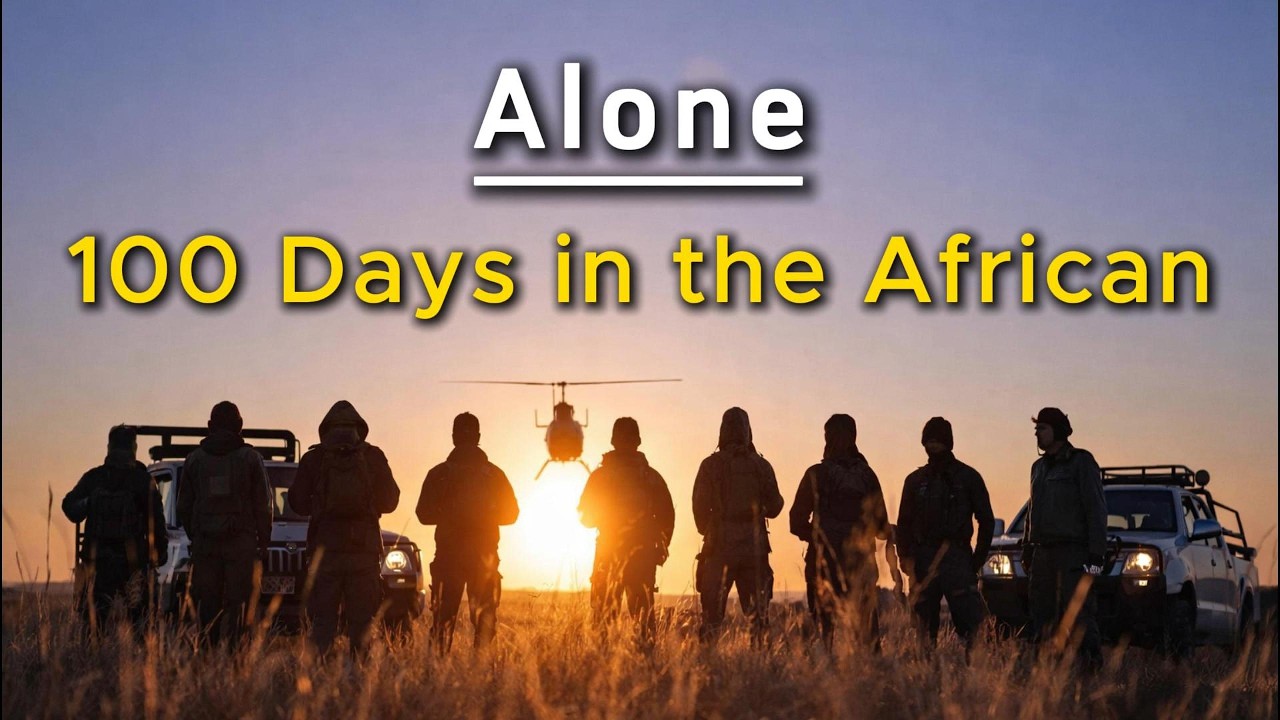 100-Day Survival Challenge in the African Wilderness – Last Person ...