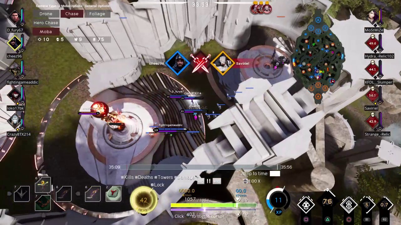 Gideon's last penta before v42