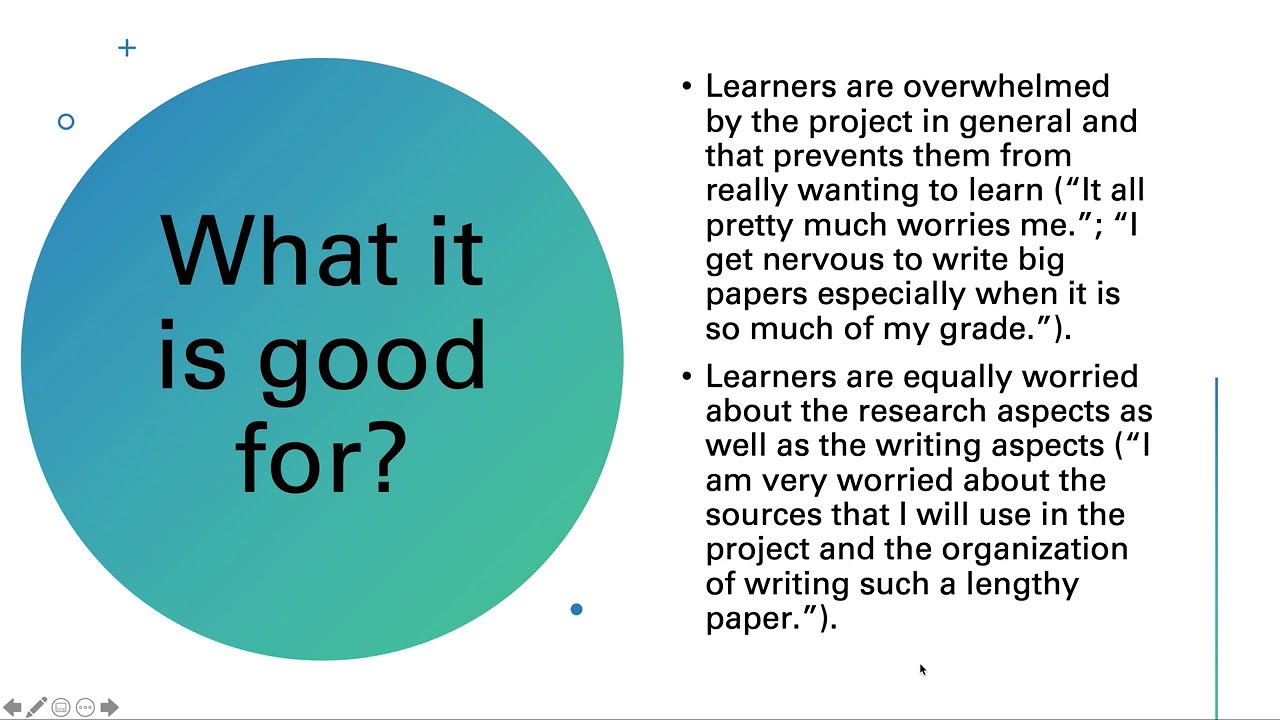 IPT 560/564 Final Presentation