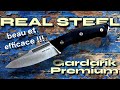 Real steel gardarik premium  couteau de bushcraftsurvietactiquebeaut fatale 