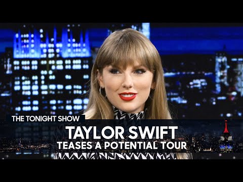 Taylor Swift Spills on Record-Breaking Midnights Album and Teases a Potential Tour | Tonight Show