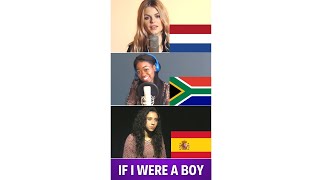 Who Sang It Better? If I Were A Boy (Netherlands, South Africa, Spain) #Shorts