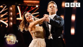 Jody And Jowita Quickstep To I'm Sitting On Top Of The World By Bobby Darin ✨ BBC Strictly 2023