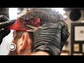 First Cut In 6 Months Transforms "Nest of Hair" | Dapper Den