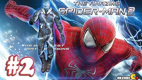 The Amazing Spider Man 2 - Gameplay Walkthrough (1080P) - Part 2 (iOS)