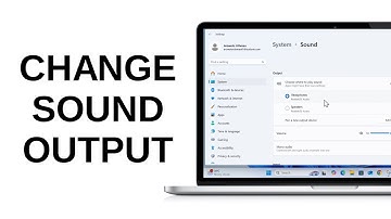 How to Change Sound Output in Windows 11