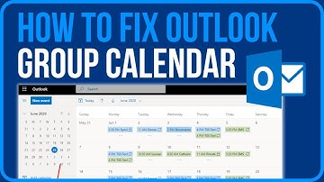 Group Calendar Not Showing in Outlook (Fast Fix) | How to Fix Outlook Groups Not Showing