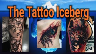 Tattoo Iceberg: Over 60 different tattoo styles, with images