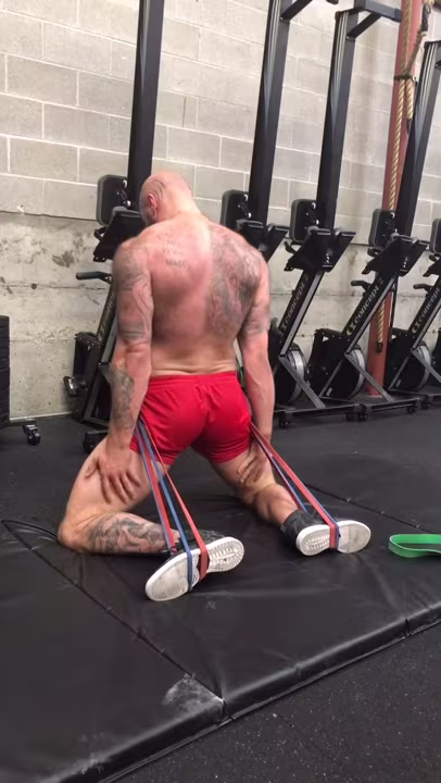 Reverse-Cowboy Glute Exercises