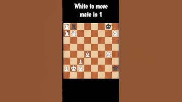 Only 1% people can solve this chess puzzle#chess#chesscom#chesspuzzle#chessgame