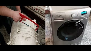 How to fix a washing machine  كيفية إصلاح آلة التصبين