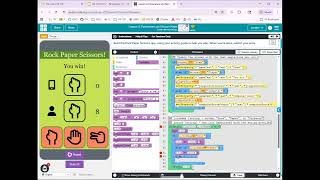 Getting Started - Rock Paper Scissors App