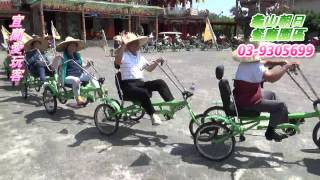宜蘭愛玩客-20150918親朋好友隊一行貴賓搭乘龜山島濱海拉拉車