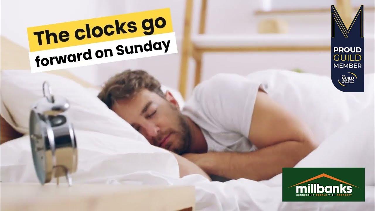 Don't the Clocks go forward 1 hr this Sunday 26th March at 1am