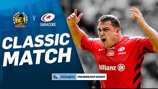 Exeter v Saracens - 2019 FINAL | FULL MATCH | All-Time Great Final! | Premiership Classics screenshot 3