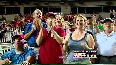 2011/07/02 Bixler ties it in the eighth