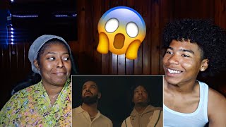 Mom REACTS To Drake & 21 Savage “Spin Bout U” (Official Music Video)