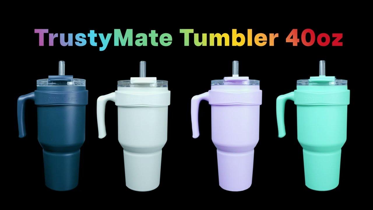 TrustyMate 40 Oz Tumbler