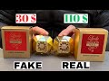 Fake vs Real Paco Rabanne Lady Million Royal Perfume